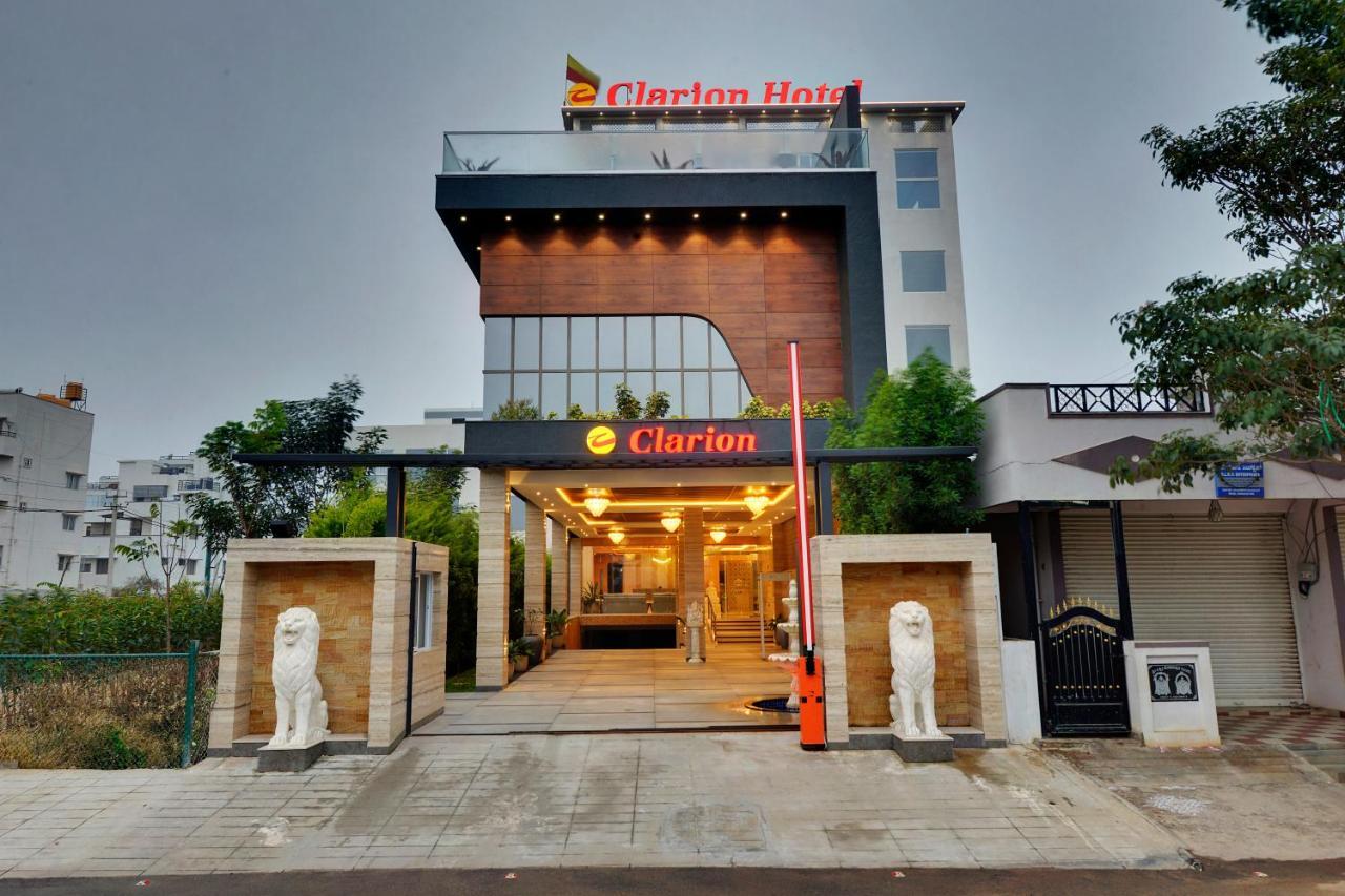 Clarion Hotel Bangalore Exterior photo