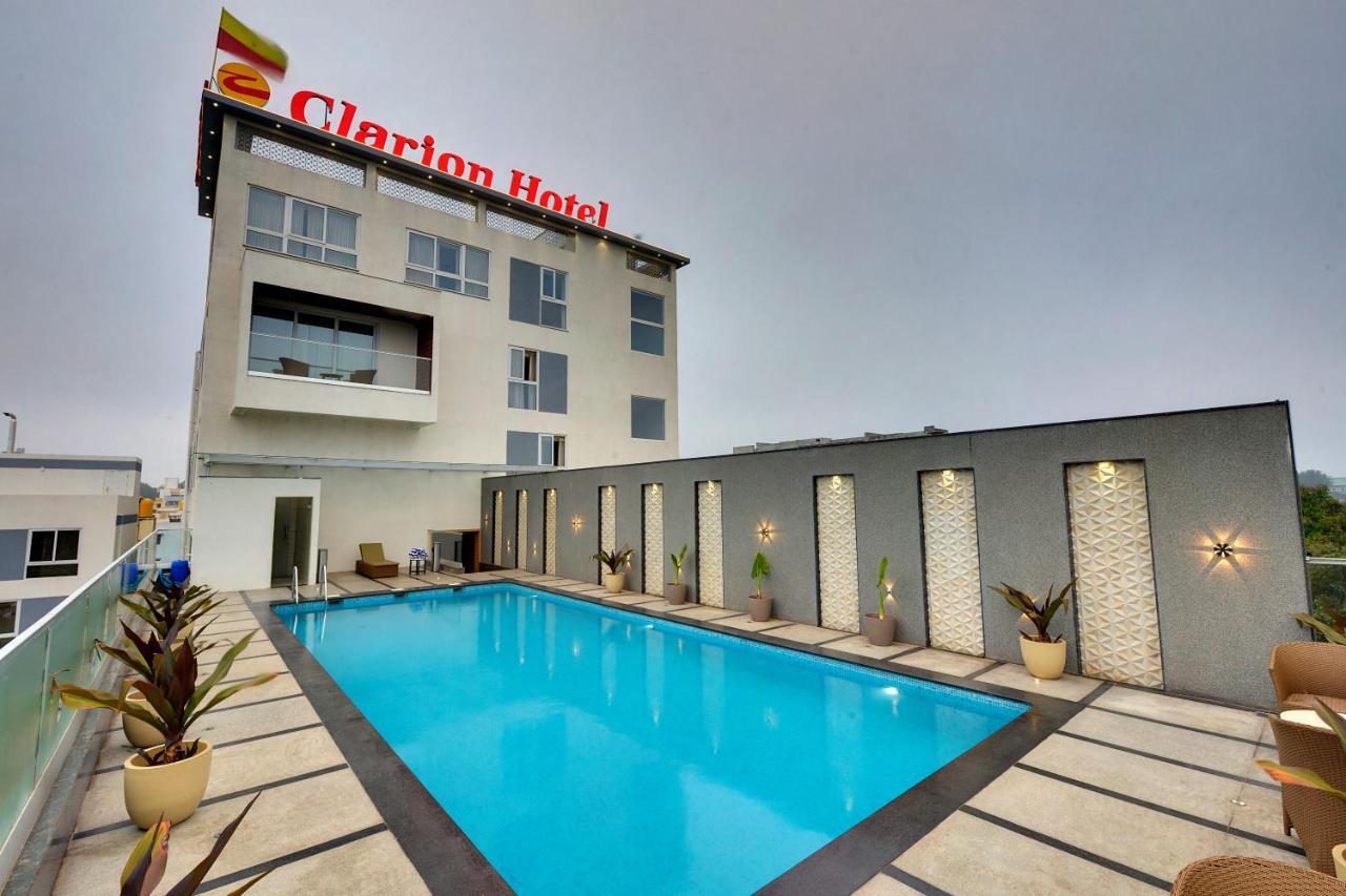 Clarion Hotel Bangalore Exterior photo